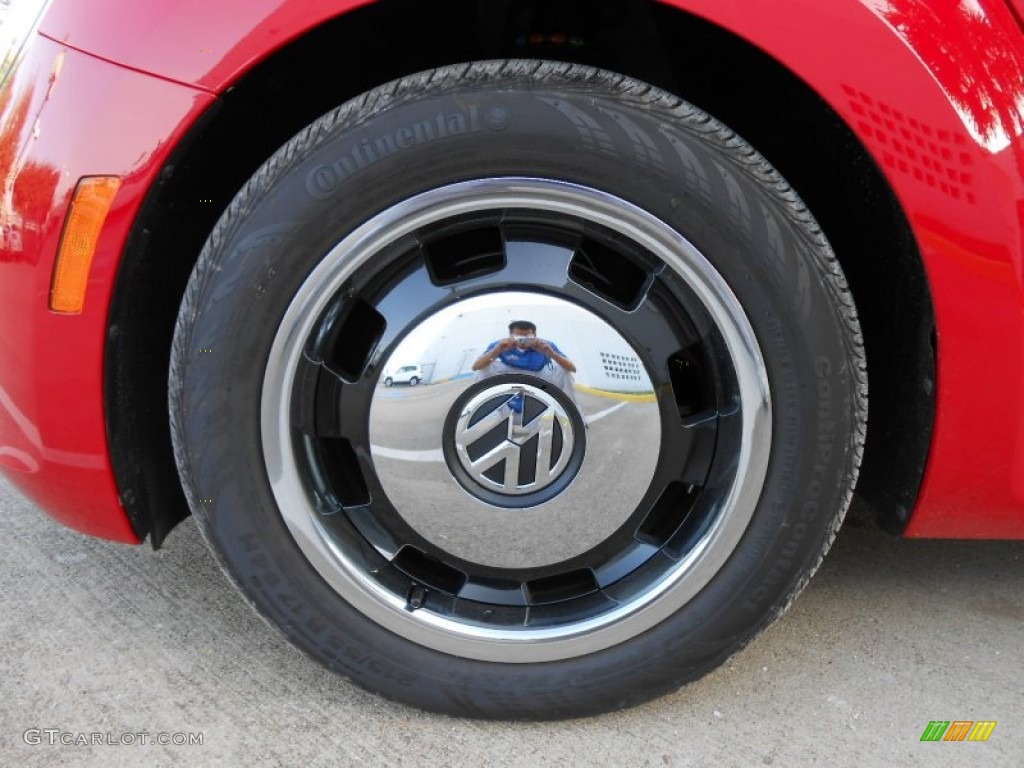 2013 Volkswagen Beetle 2.5L Wheel Photo #68812989