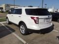 2012 White Platinum Tri-Coat Ford Explorer Limited  photo #4
