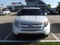 2012 White Platinum Tri-Coat Ford Explorer Limited  photo #7