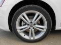 2013 Volkswagen Passat TDI SEL Wheel and Tire Photo