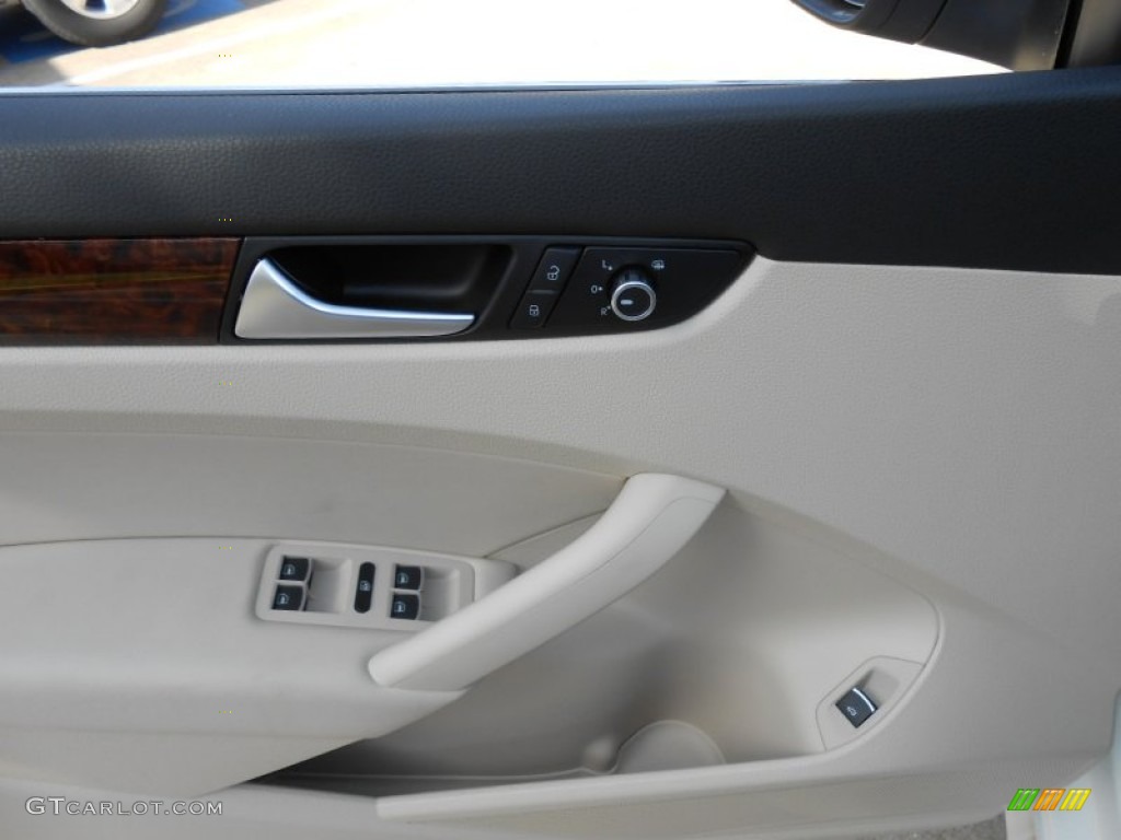 2013 Volkswagen Passat TDI SEL Controls Photo #68813540