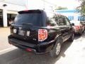 2008 Formal Black Honda Pilot EX-L  photo #2