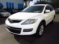 2007 Crystal White Pearl Mica Mazda CX-9 Sport  photo #7