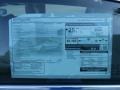 2013 Volkswagen Passat 2.5L SEL Window Sticker