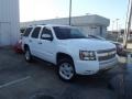 2008 Summit White Chevrolet Tahoe Z71 4x4  photo #2