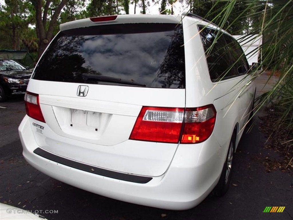 2006 Odyssey EX-L - Taffeta White / Ivory photo #2