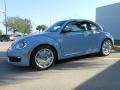 2012 Denim Blue Volkswagen Beetle 2.5L  photo #3