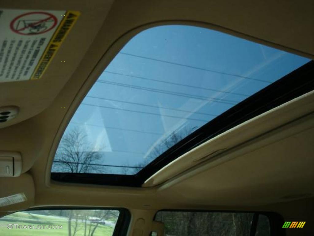 2008 Navigator Luxury 4x4 - Black / Stone photo #12