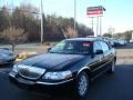 2008 Black Lincoln Town Car Signature Limited  photo #1