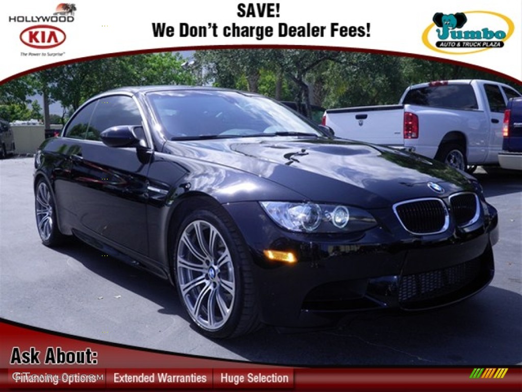 2011 M3 Convertible - Jet Black / Fox Red Novillo Leather photo #1