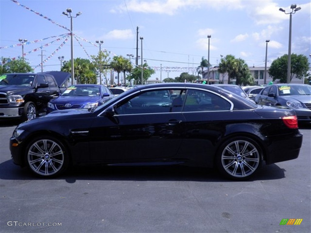 Jet Black 2011 BMW M3 Convertible Exterior Photo #68814683