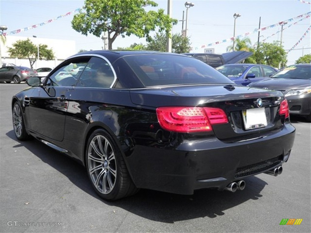Jet Black 2011 BMW M3 Convertible Exterior Photo #68814701