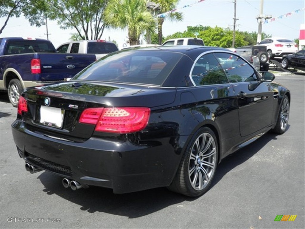 Jet Black 2011 BMW M3 Convertible Exterior Photo #68814761