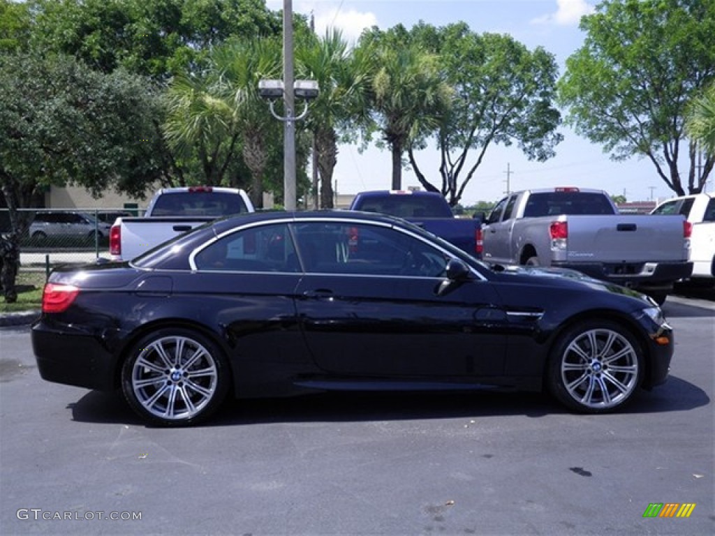 Jet Black 2011 BMW M3 Convertible Exterior Photo #68814776