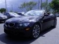 2011 Jet Black BMW M3 Convertible  photo #27