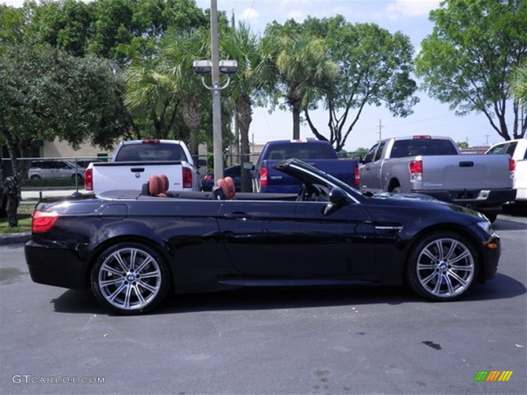 Jet Black 2011 BMW M3 Convertible Exterior Photo #68814836