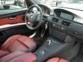 Fox Red Novillo Leather Dashboard Photo for 2011 BMW M3 #68814866