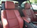 Fox Red Novillo Leather 2011 BMW M3 Convertible Interior Color