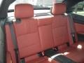 Rear Seat of 2011 M3 Convertible