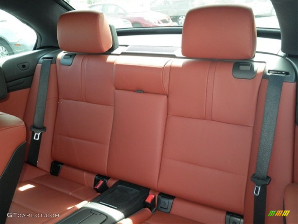 2011 BMW M3 Convertible Rear Seat Photo #68814902