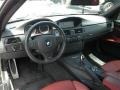 Fox Red Novillo Leather 2011 BMW M3 Convertible Dashboard