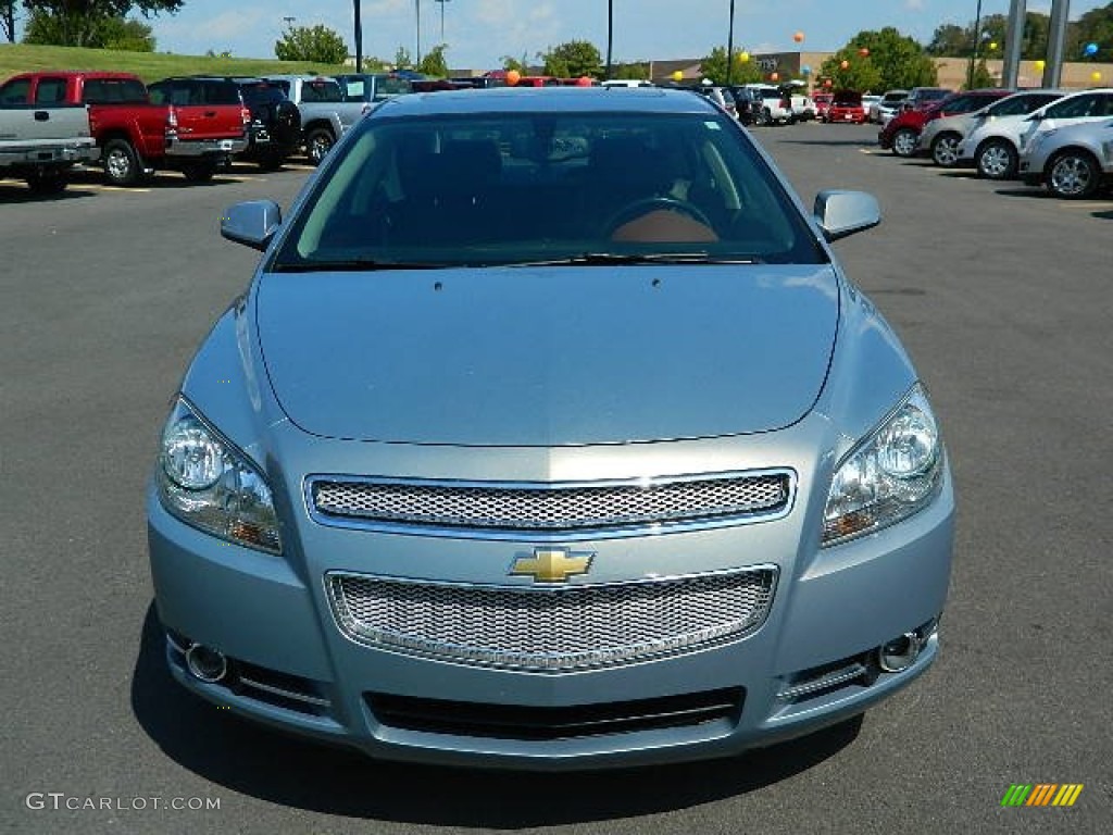 Golden Pewter Metallic 2009 Chevrolet Malibu LTZ Sedan Exterior Photo #68814947