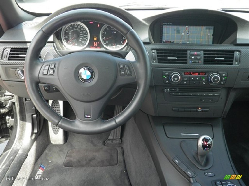 2011 BMW M3 Convertible Fox Red Novillo Leather Dashboard Photo #68814950
