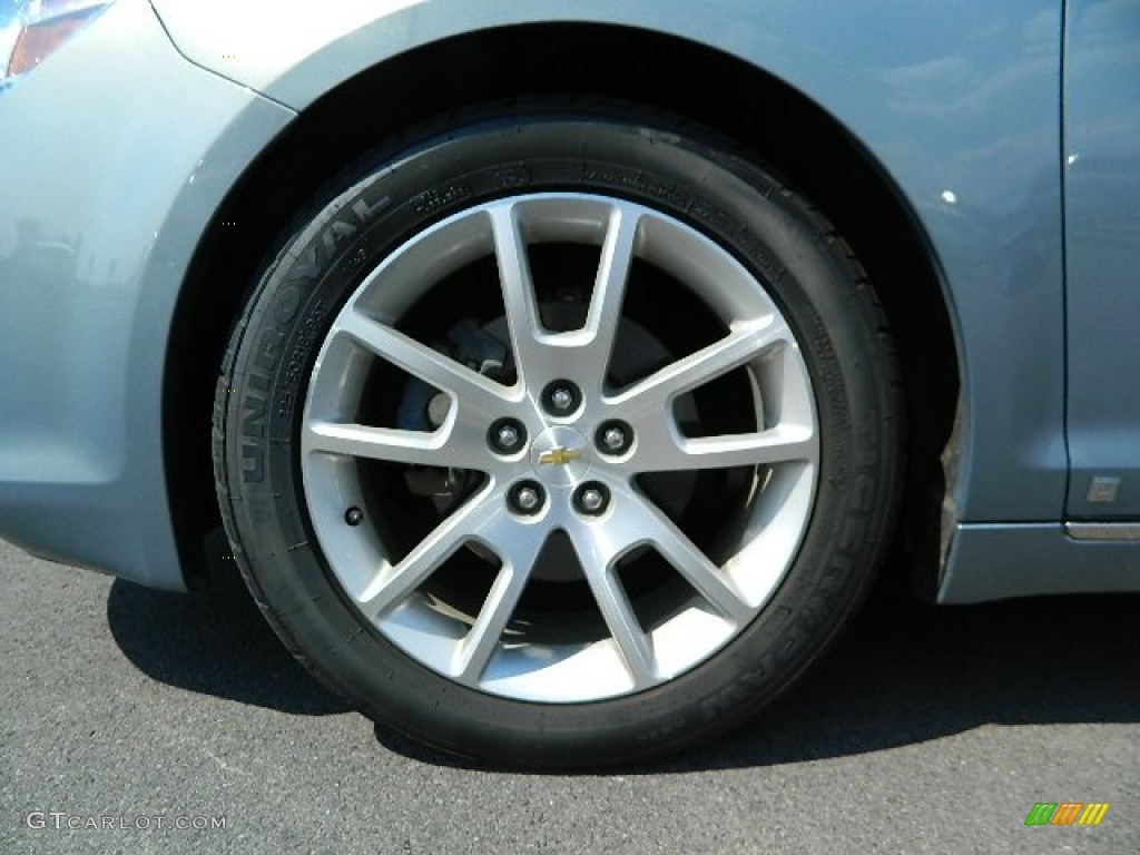 2009 Chevrolet Malibu LTZ Sedan Wheel Photo #68814965