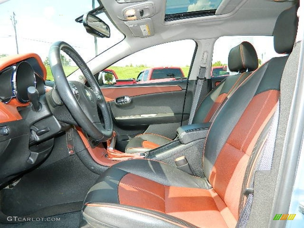 2009 Chevrolet Malibu LTZ Sedan Front Seat Photo #68814974