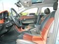 Ebony/Brick Front Seat Photo for 2009 Chevrolet Malibu #68814974