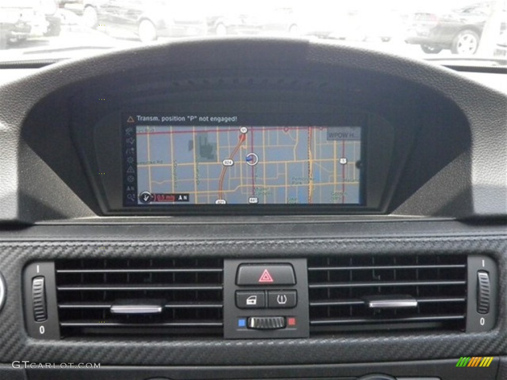 2011 BMW M3 Convertible Navigation Photo #68814986