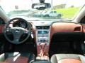 2009 Chevrolet Malibu Ebony/Brick Interior Dashboard Photo