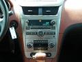 2009 Chevrolet Malibu Ebony/Brick Interior Controls Photo