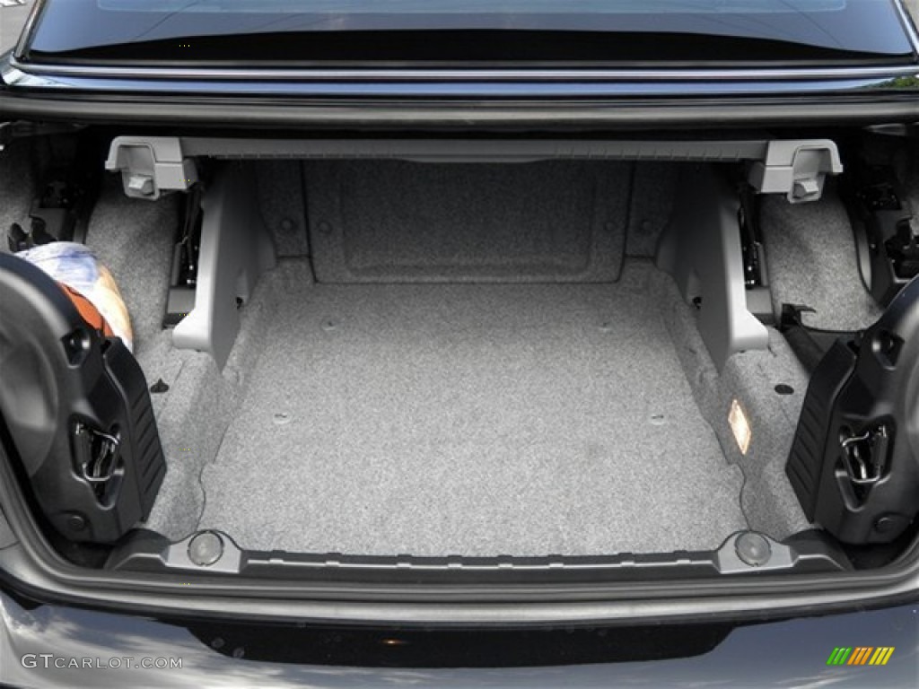 2011 BMW M3 Convertible Trunk Photo #68815016