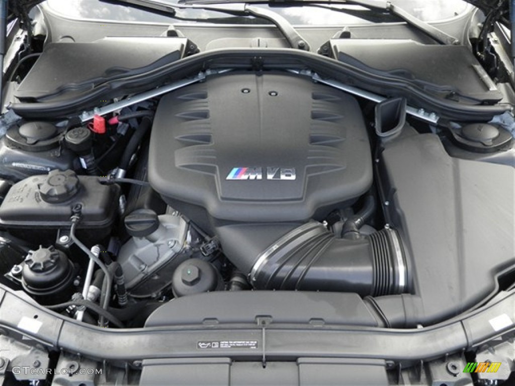 2011 BMW M3 Convertible 4.0 Liter M DOHC 32-Valve VVT V8 Engine Photo #68815040
