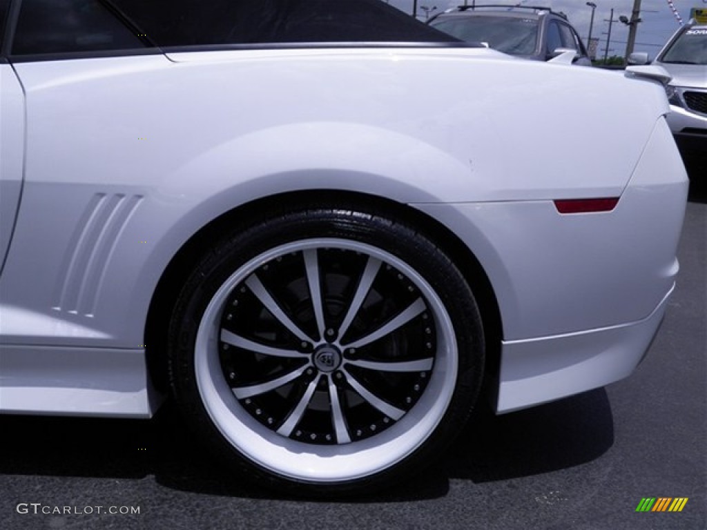 2012 Chevrolet Camaro SS/RS Convertible Custom Wheels Photo #68815103