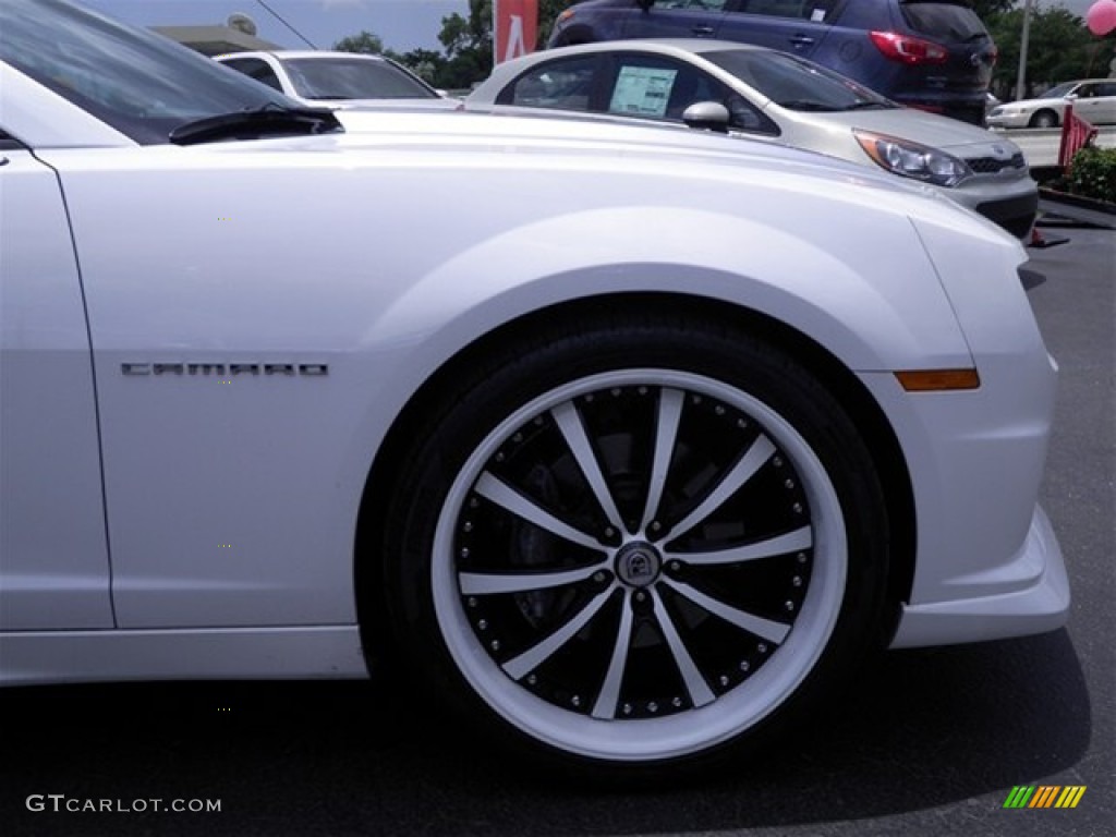 2012 Chevrolet Camaro SS/RS Convertible Custom Wheels Photo #68815175