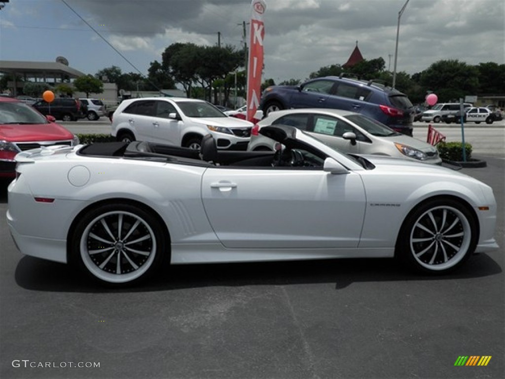 Summit White 2012 Chevrolet Camaro SS/RS Convertible Exterior Photo #68815193