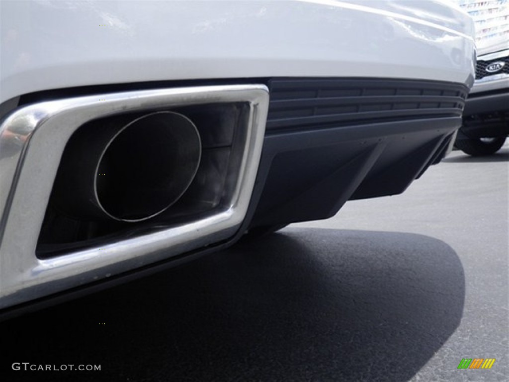 2012 Chevrolet Camaro SS/RS Convertible Exhaust Photos