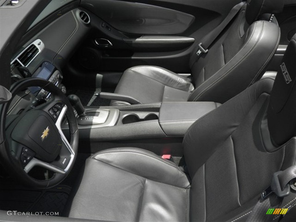 2012 Chevrolet Camaro SS/RS Convertible Front Seat Photo #68815457
