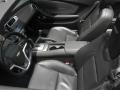 Black 2012 Chevrolet Camaro SS/RS Convertible Interior Color