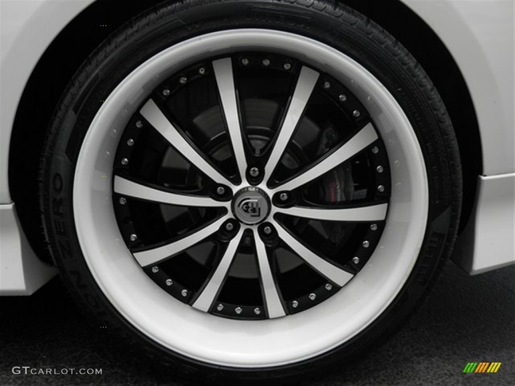 2012 Chevrolet Camaro SS/RS Convertible Custom Wheels Photo #68815463