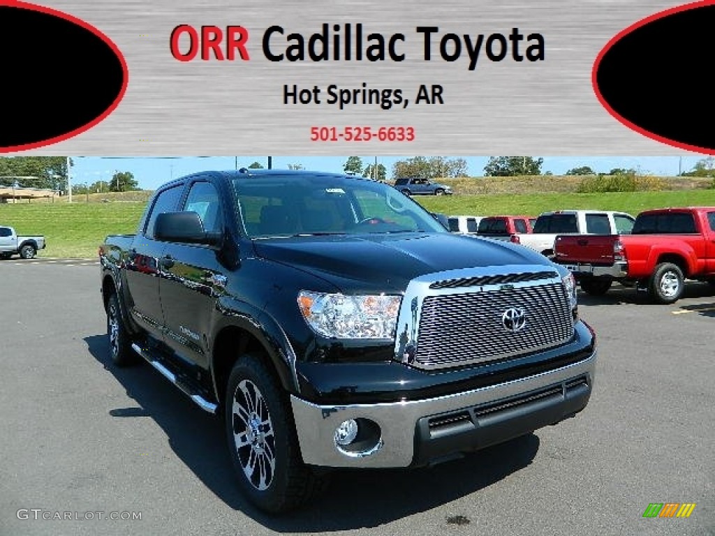 Black Toyota Tundra