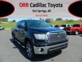 2012 Black Toyota Tundra TSS CrewMax 4x4  photo #1