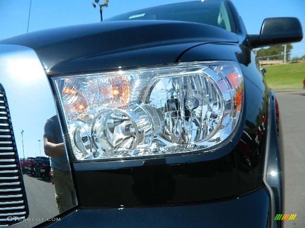 2012 Tundra TSS CrewMax 4x4 - Black / Graphite photo #9