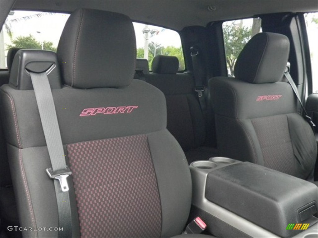 2008 Ford F150 FX2 Sport SuperCab Front Seat Photo #68816081