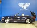 2009 Capri Blue Metallic Mercedes-Benz SL 550 Roadster  photo #6