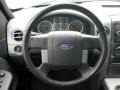 Black/Red Sport 2008 Ford F150 FX2 Sport SuperCab Steering Wheel