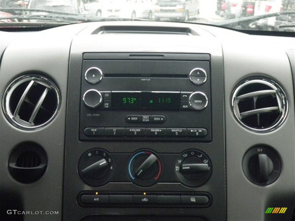 2008 Ford F150 FX2 Sport SuperCab Audio System Photo #68816216