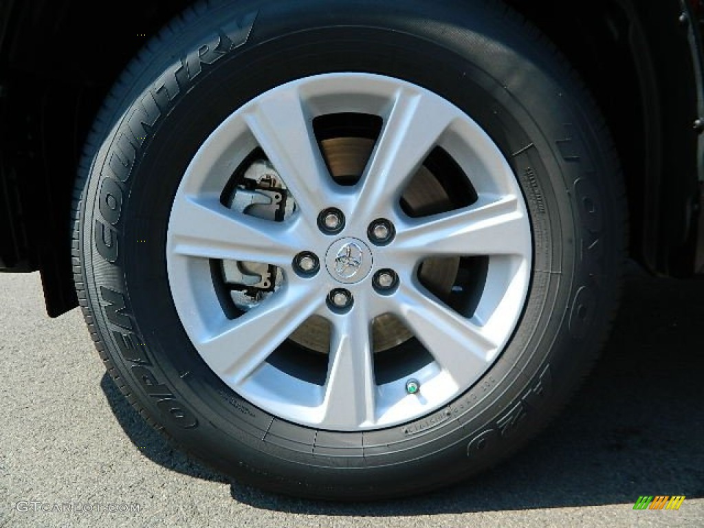 2012 Highlander SE - Black / Sand Beige photo #10